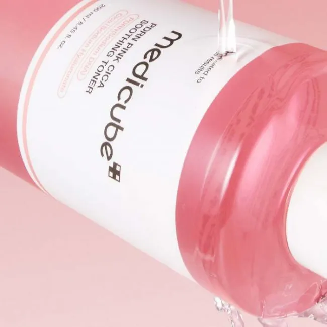 Успокаивающий тонер с ПДРН и центеллой medicube PDRN Pink CICA Soothing Toner medicube PDRN Pink CICA Soothing Toner 3