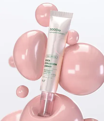 Омолаживающий крем с коллагеном и пептидами VT Cosmetics Cica Collagen Cream Омолаживающий крем с коллагеном и пептидами VT Cosmetics Cica Collagen Cream