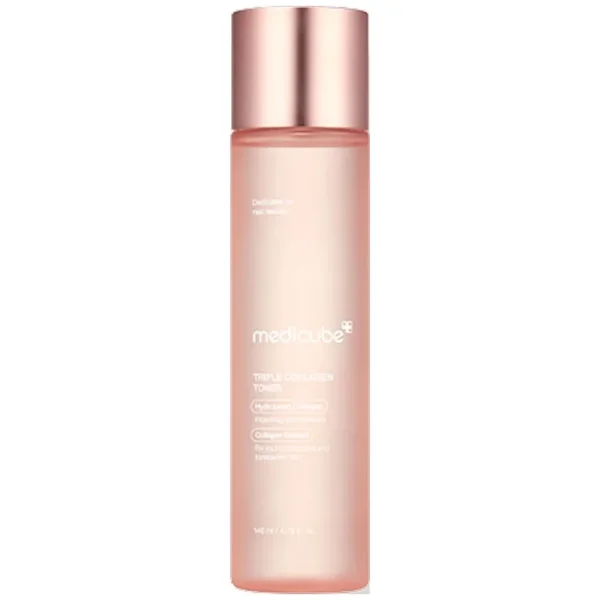 Тонер для упругости кожи с коллагеном medicube Triple Collagen Toner