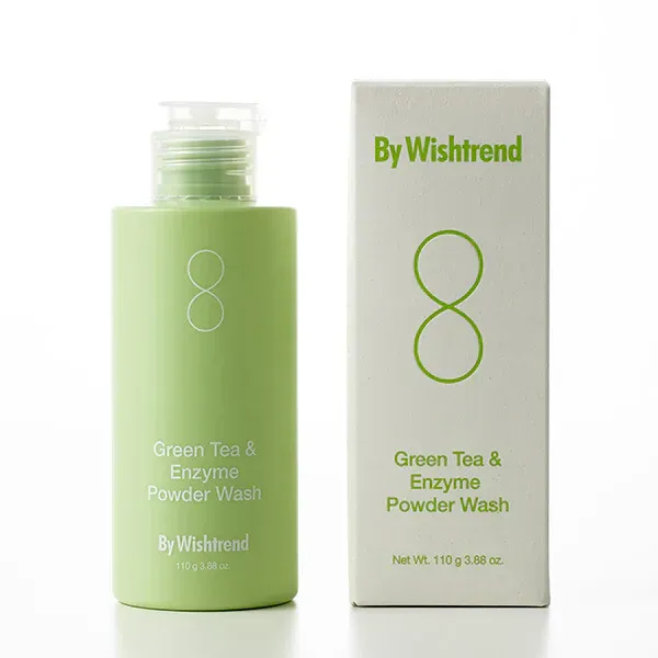 By Wishtrend Green Tea & Enzyme Powder Wash 2