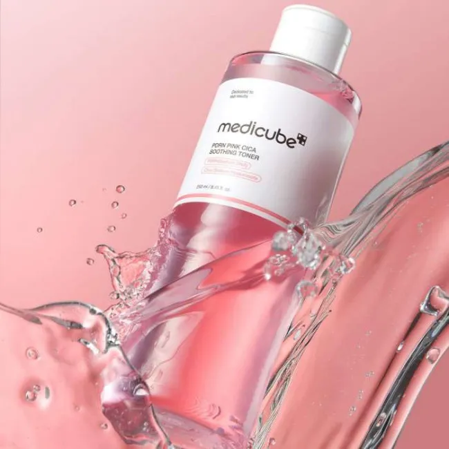 Успокаивающий тонер с ПДРН и центеллой medicube PDRN Pink CICA Soothing Toner medicube PDRN Pink CICA Soothing Toner 4