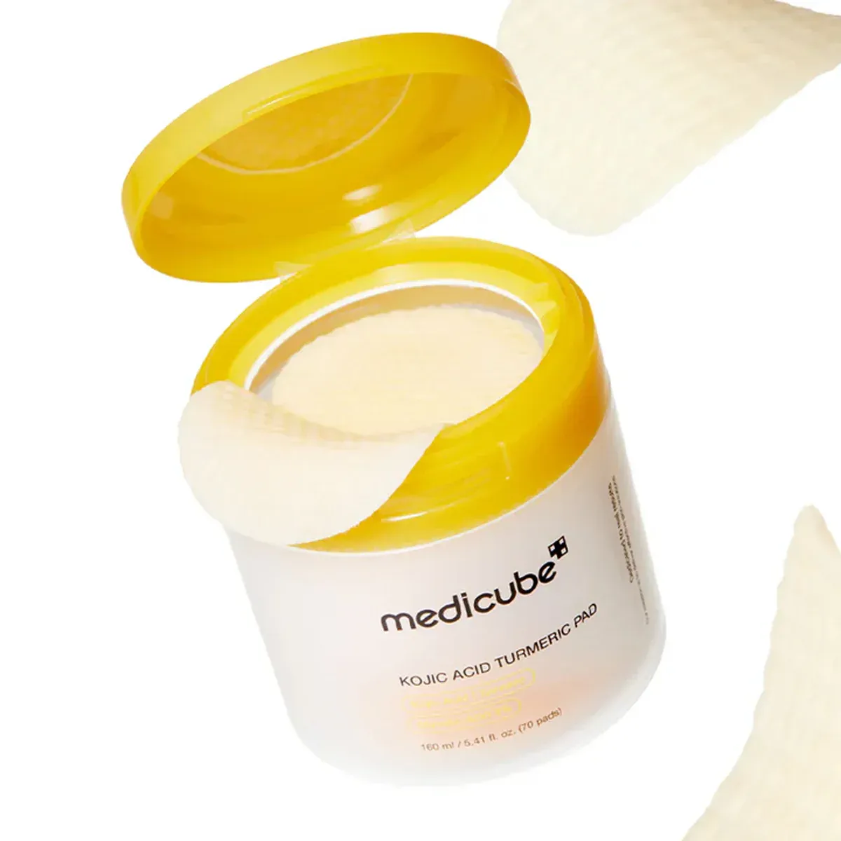 Отшелушивающие пилинг-пэды с койевой кислотой medicube Kojic Acid Turmeric Pad medicube Kojic Acid Turmeric Pad 4