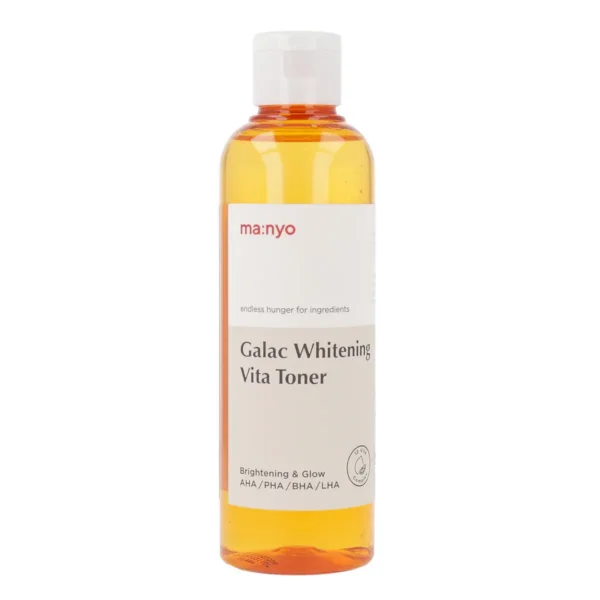 Мультивитаминный тонер для сияния кожи Manyo Galac Whitening Vita Toner
