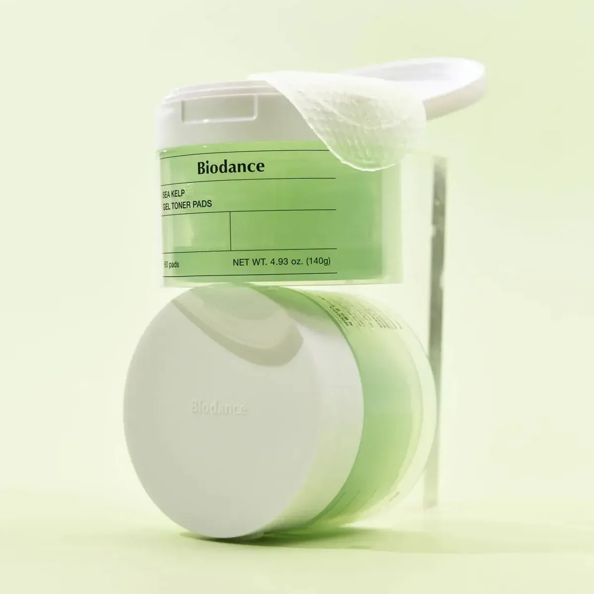 Успокаивающие пэды с водорослями Biodance Sea Kelp Gel Toner Pad Biodance Sea Kelp Gel Toner Pad 3