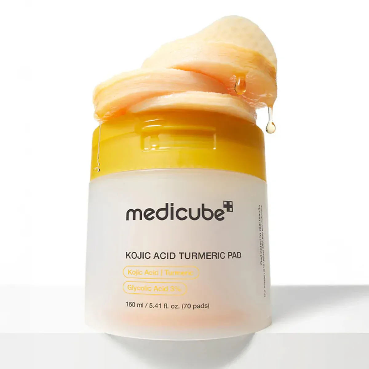 Отшелушивающие пилинг-пэды с койевой кислотой medicube Kojic Acid Turmeric Pad medicube Kojic Acid Turmeric Pad 3