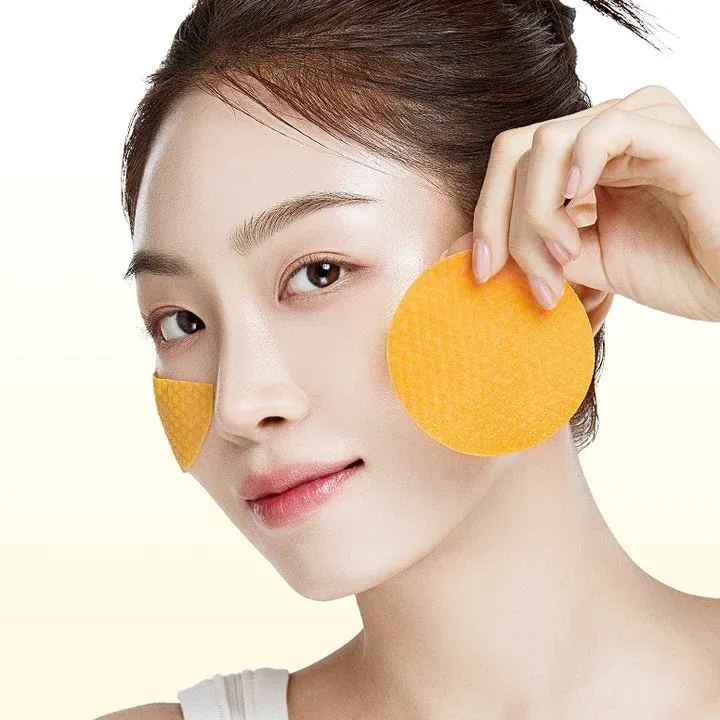 Пэды для выравнивания тона с витамином С и ниацинамидом Anua Vitamin C Niacin Tone Up Blemish Anua Vitamin C Niacin Tone Up Blemish 8