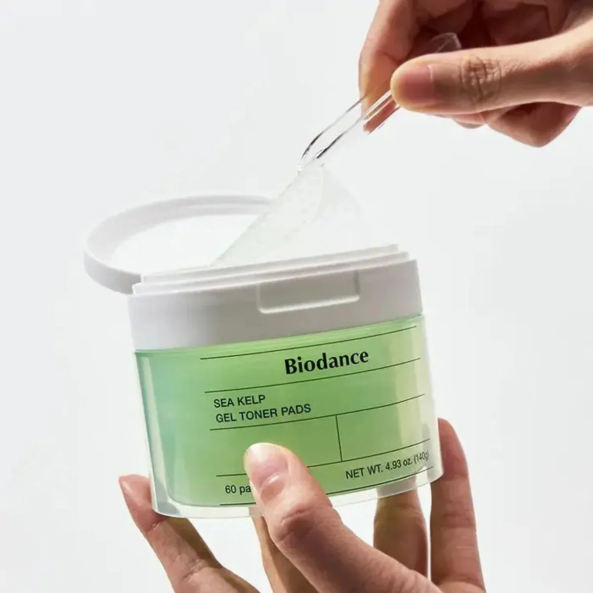 Успокаивающие пэды с водорослями Biodance Sea Kelp Gel Toner Pad Biodance Sea Kelp Gel Toner Pad 4