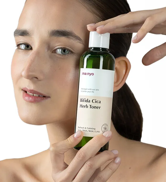 Успокаивающий тонер для чувствительной кожи Manyo Bifida Cica Herb Toner Manyo Bifida Cica Herb Toner 3