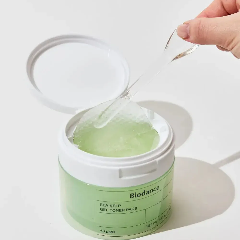 Успокаивающие пэды с водорослями Biodance Sea Kelp Gel Toner Pad Biodance Sea Kelp Gel Toner Pad 2