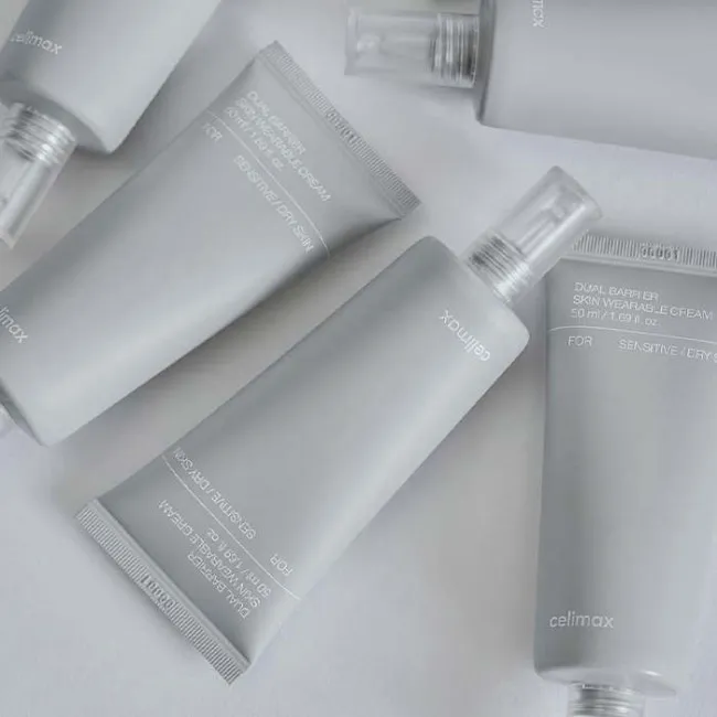 Барьерный крем с церамидами для обезвоженной кожи Celimax Dual Barrier Skin Wearable Cream Celimax Dual Barrier Skin Wearable Cream 7