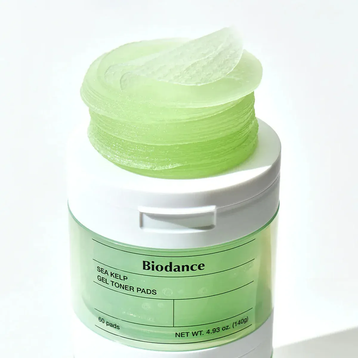 Успокаивающие пэды с водорослями Biodance Sea Kelp Gel Toner Pad Biodance Sea Kelp Gel Toner Pad 5