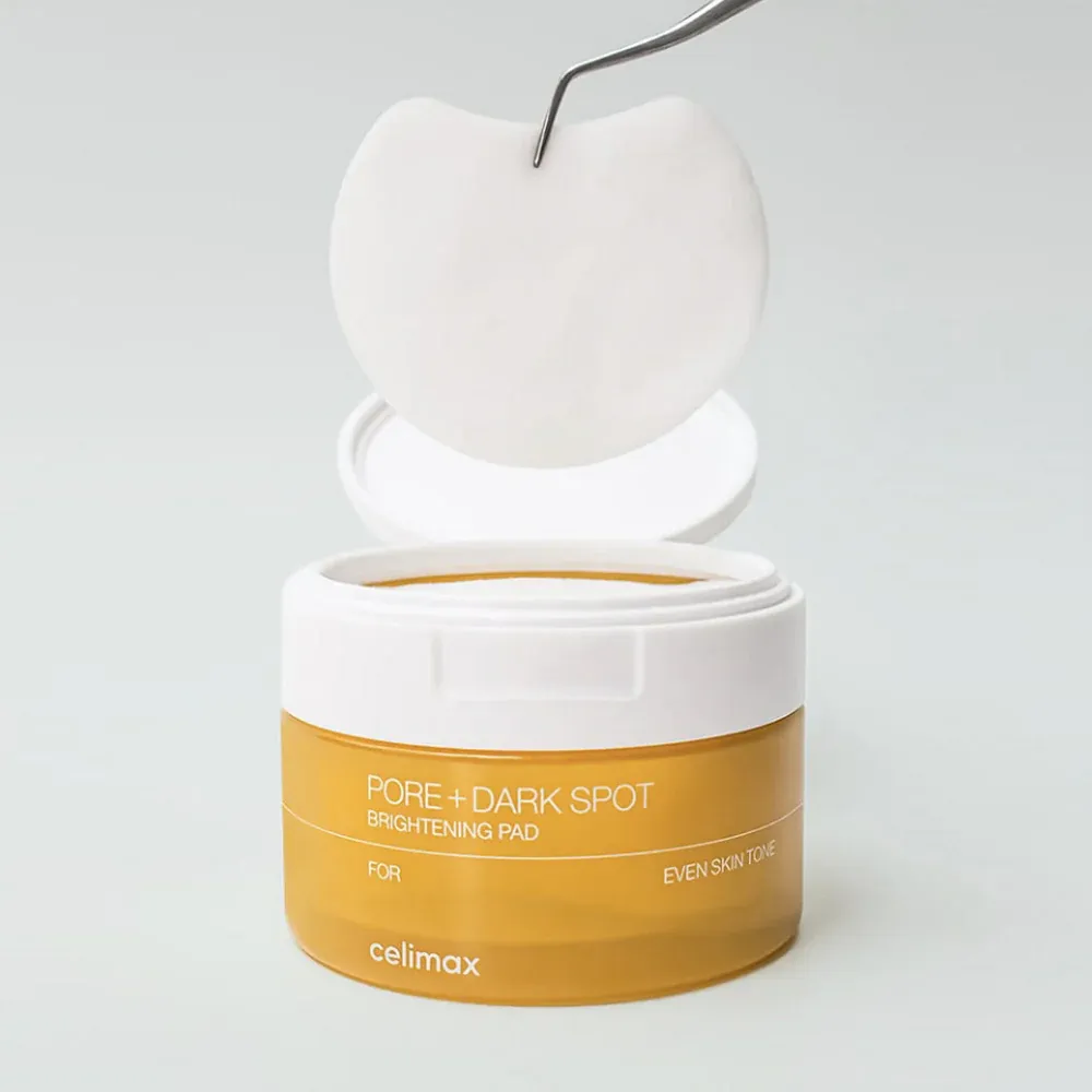 Тонер-пэды от пигментации и для выравнивания тона Celimax Pore+Dark Spot Brightening Pad Celimax Pore+Dark Spot Brightening Pad 2