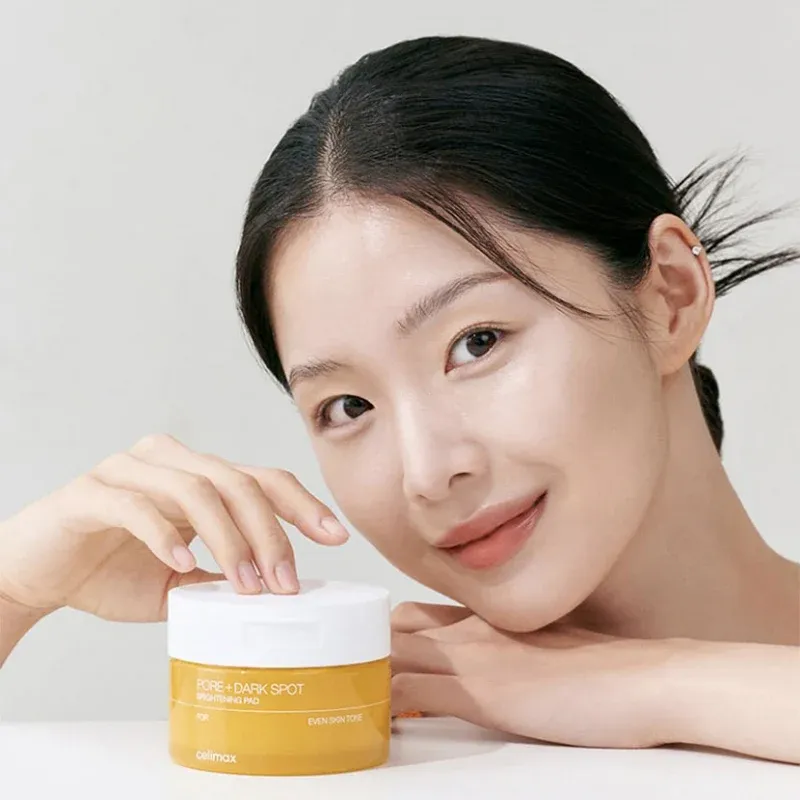 Тонер-пэды от пигментации и для выравнивания тона Celimax Pore+Dark Spot Brightening Pad Celimax Pore+Dark Spot Brightening Pad 3