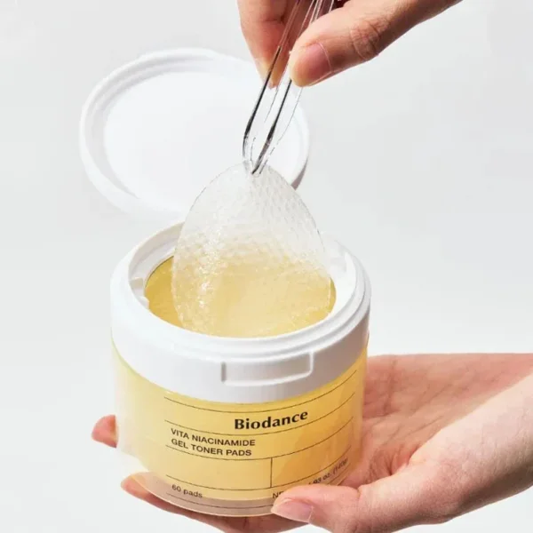 Biodance Vita Niacinamide Gel Toner Pad 2