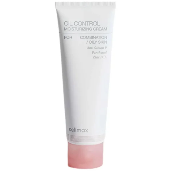 Матирующий крем для жирной кожи Celimax Oil Control Moisturizing Cream