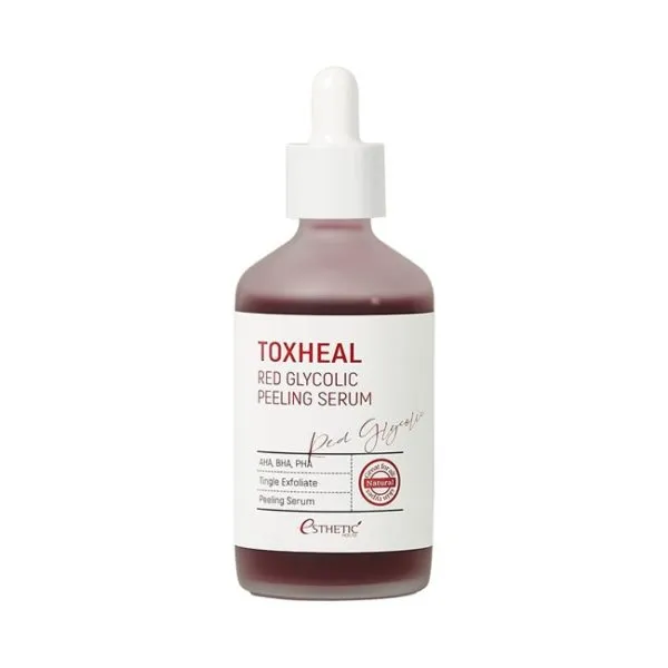 Пилинг-сыворотка с гликолевой кислотой Esthetic House Toxheal Red Glycolic Peeling Serum
