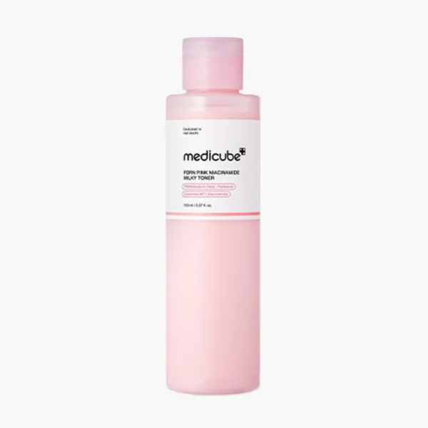 Молочный тонер с ПДРН и ниацинамидом Medicube PDRN Pink Niacinamide Milky Toner