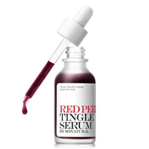 So Natural Red Peel Tingle Serum 2