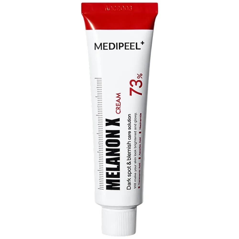 Осветляющий крем от пигментации с транексамовой кислотой MEDIPEEL Melanon X Cream Осветляющий крем от пигментации с транексамовой кислотой MEDIPEEL Melanon X Cream