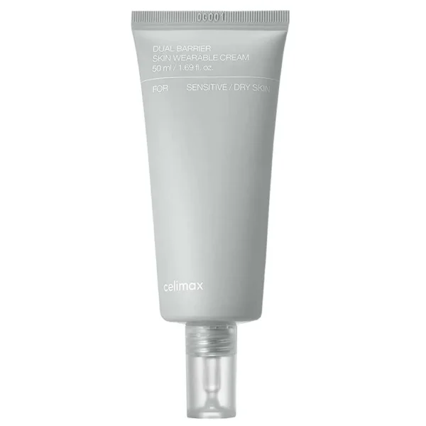 Барьерный крем с церамидами для обезвоженной кожи Celimax Dual Barrier Skin Wearable Cream