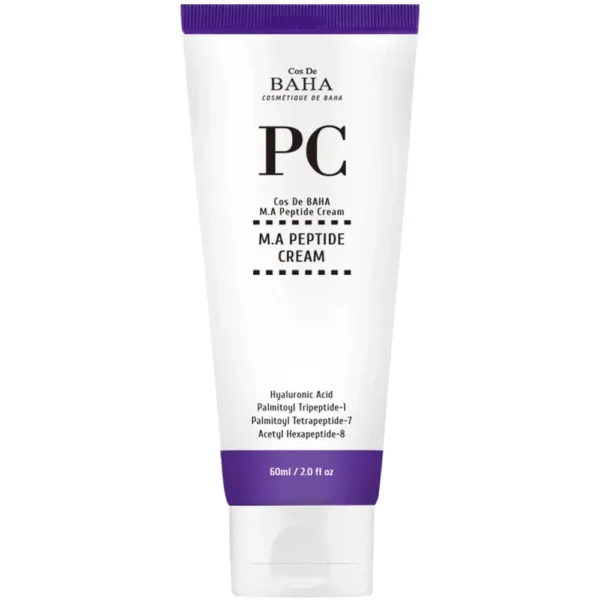 Антивозрастной крем с пептидами Cos De Baha Peptide Cream Matrixyl 3000&Argireline