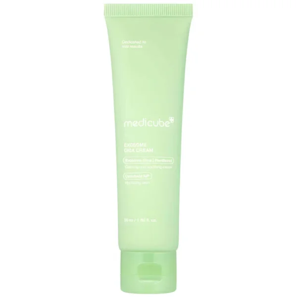 Лёгкий успокаивающий крем с центеллой medicube Exosome Cica Cream