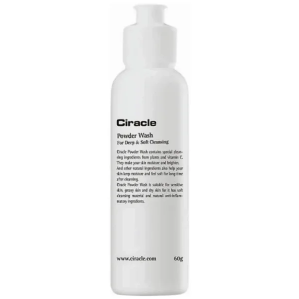 Энзимная пудра для глубокого очищения пор Ciracle Powder Wash For Deep & Soft Cleansing