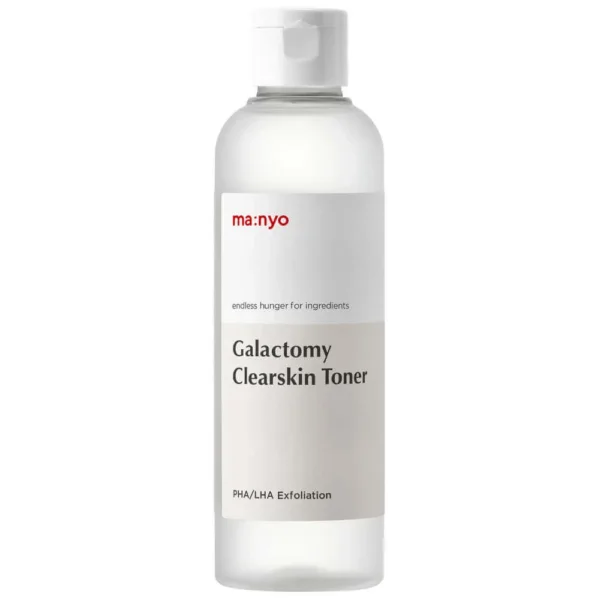 Мягкий кислотный тонер для выравнивания тона Manyo Galactomy Clearskin Toner