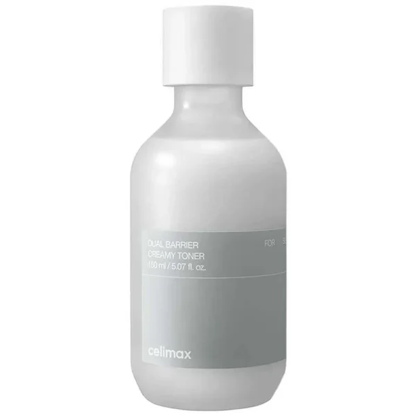 Барьерный кремовый тонер Celimax Dual Barrier Creamy Toner