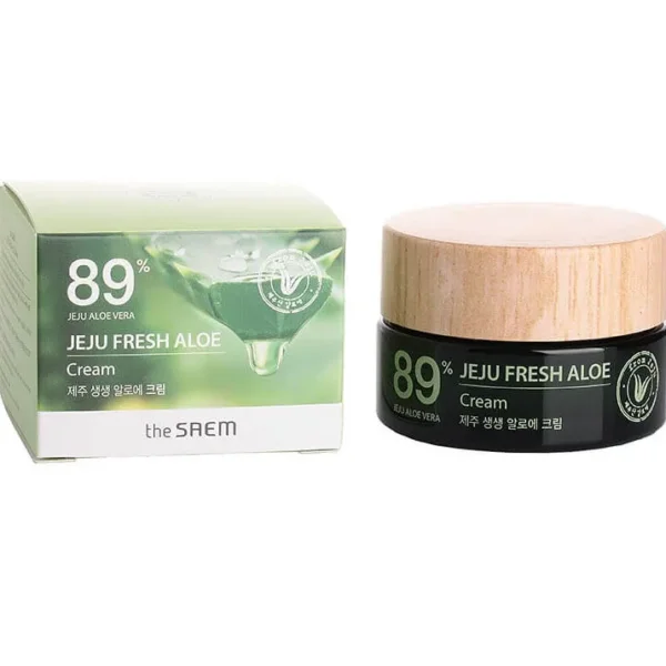 The Saem Jeju Fresh Aloe Cream 2