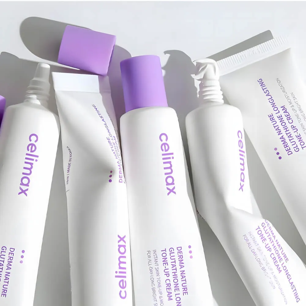 Крем от пигментации с глутатионом Celimax Derma Nature Glutathione Longlasting Tone-Up Cream Celimax Derma Nature Glutathione Longlasting Tone-Up Cream 4