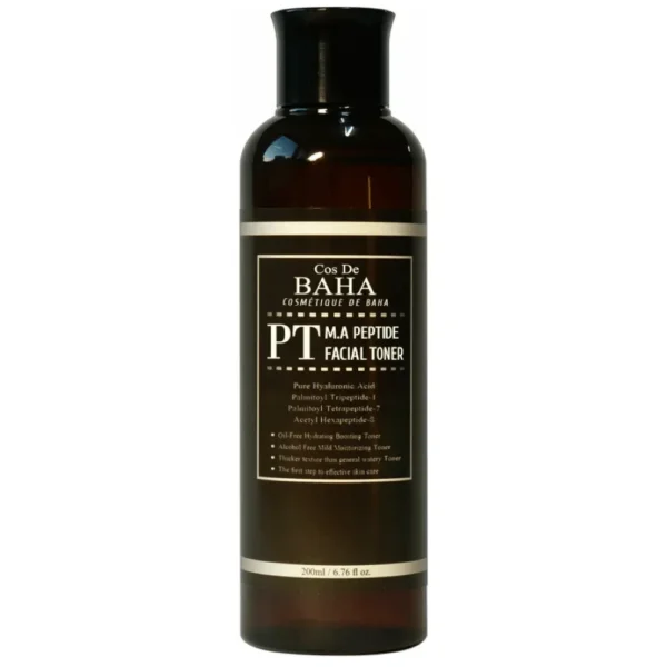 Пептидный тонер с матриксилом для зрелой кожи Cos De BAHA M.A Peptide Facial Toner