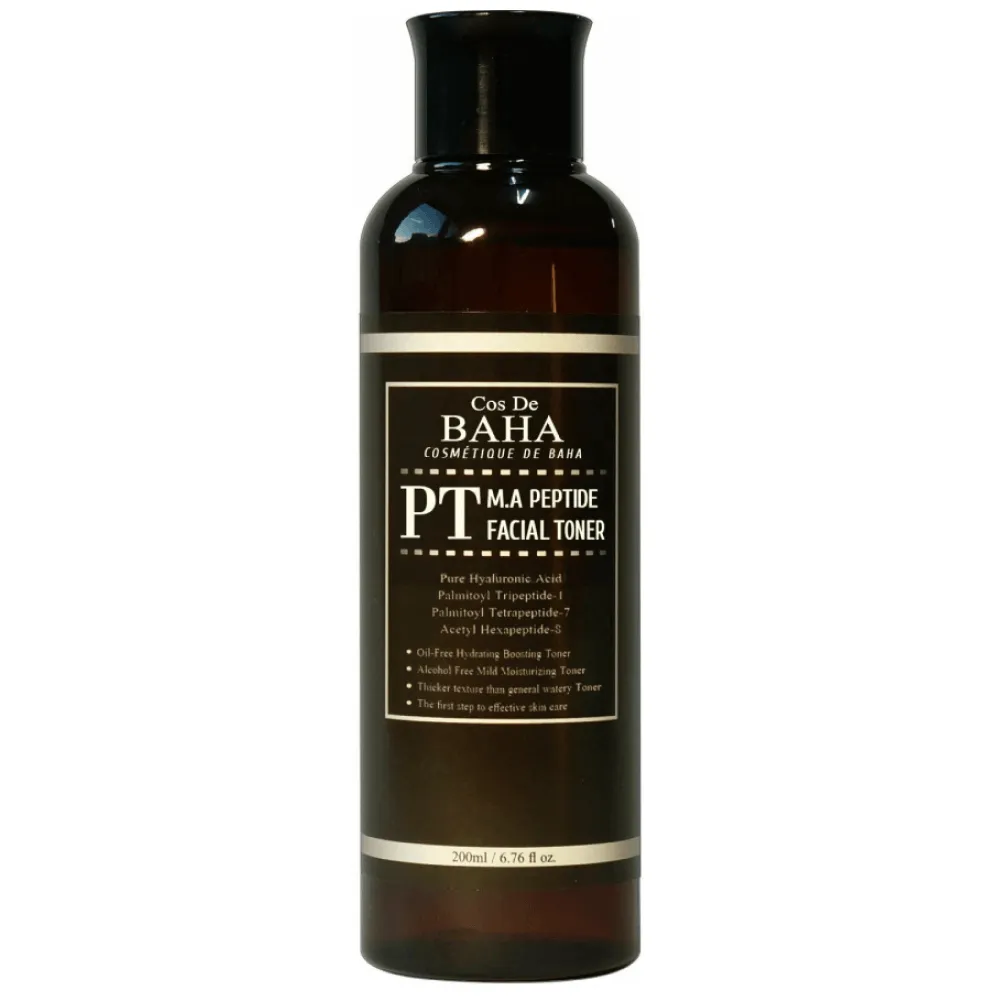 Пептидный тонер с матриксилом для зрелой кожи Cos De BAHA M.A Peptide Facial Toner Пептидный тонер с матриксилом для зрелой кожи Cos De BAHA M.A Peptide Facial Toner