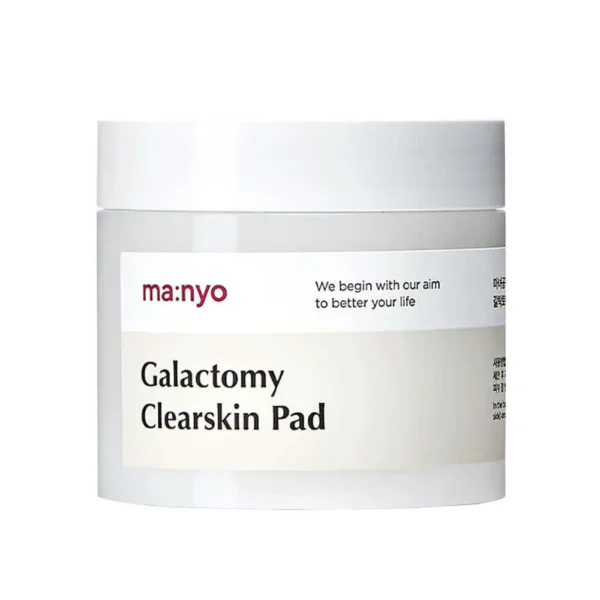Очищающие пэды с галактомисисом для ровного тона кожи Manyo Galactomy Clearskin Pad