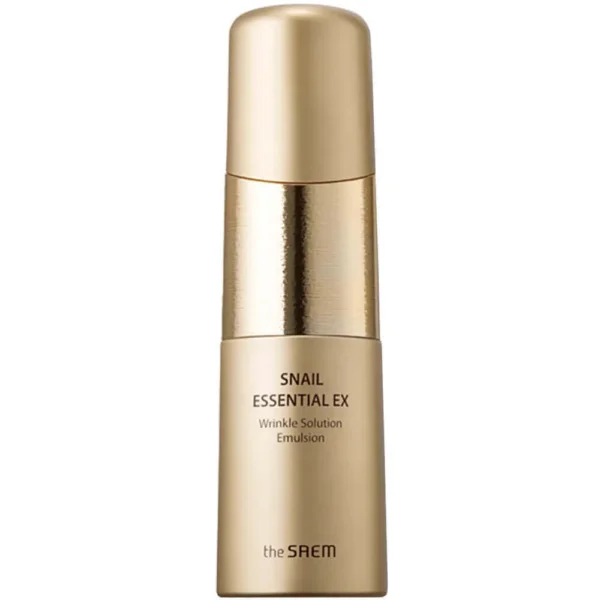 Эмульсия для лица антивозрастная The Saem Snail Essential EX Wrinkle Solution Emulsion