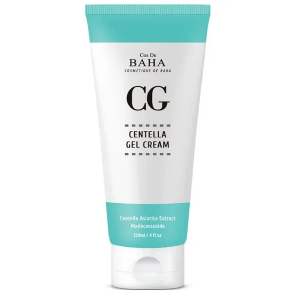 Восстанавливающий крем-гель с 81% центеллы Cos De Baha СG Centella Gel Cream