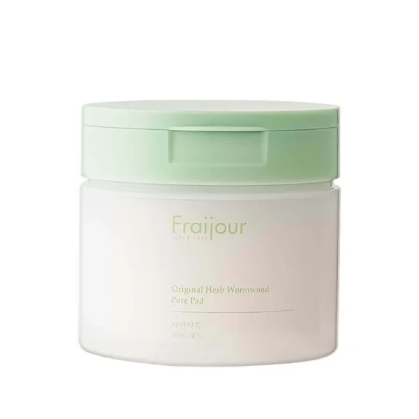 Пилинг-пэды с полынью и кислотами для сужения пор Fraijour Original Herb Wormwood Pore Pad