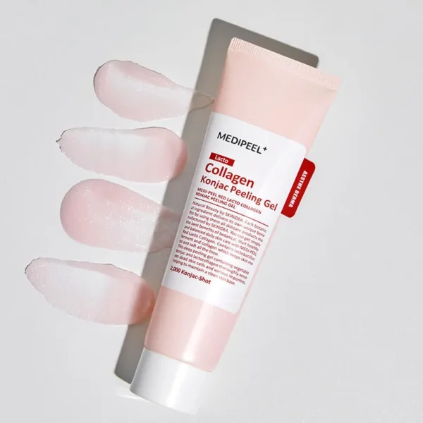 MEDIPEEL Red Lacto Collagen Konjac Peeling Gel 2