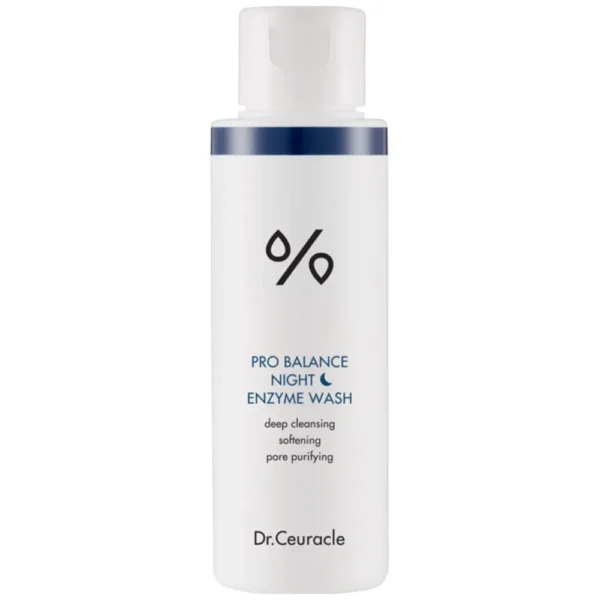Энзимная пудра с древесным углём и пробиотиками Dr.Ceuracle Pro Balance Night Enzyme Wash