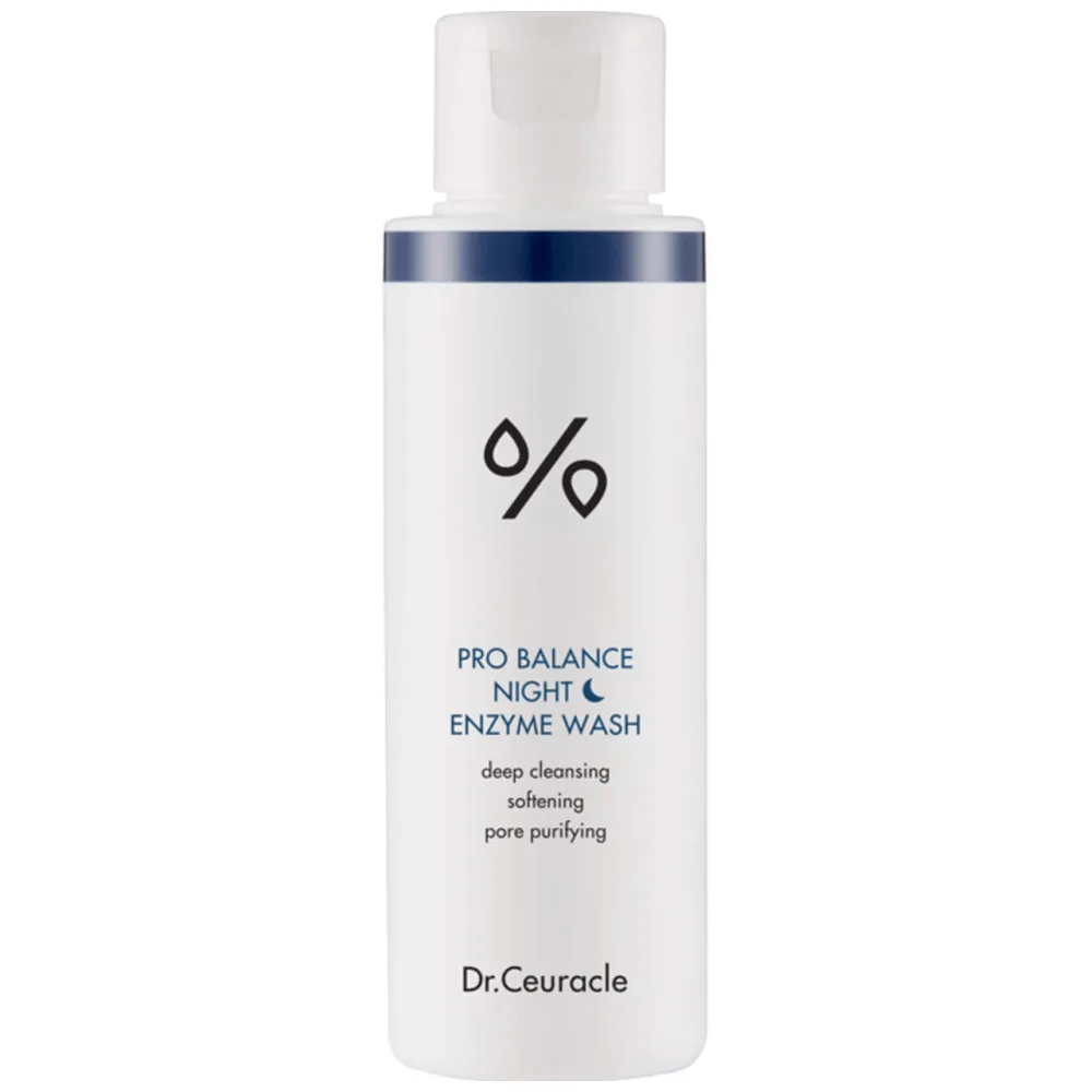 Энзимная пудра с древесным углём и пробиотиками Dr.Ceuracle Pro Balance Night Enzyme Wash Энзимная пудра с древесным углём и пробиотиками Dr.Ceuracle Pro Balance Night Enzyme Wash