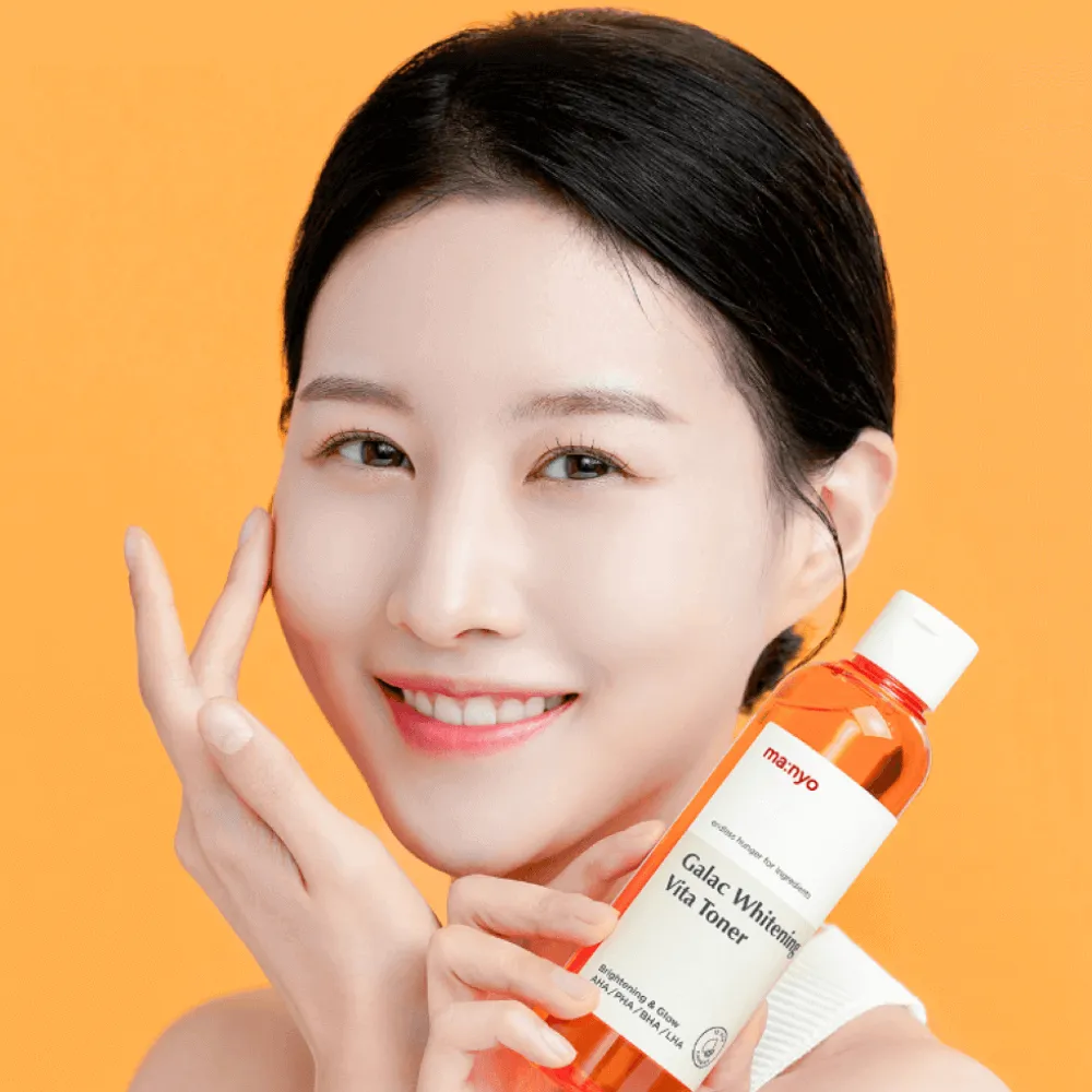Мультивитаминный тонер для сияния кожи Manyo Galac Whitening Vita Toner Manyo Galac Whitening Vita Toner 4