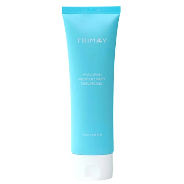 Мягкий пилинг-скатка с гиалуроновой кислотой Trimay Hyaluron Microdelivery Peeling Gel