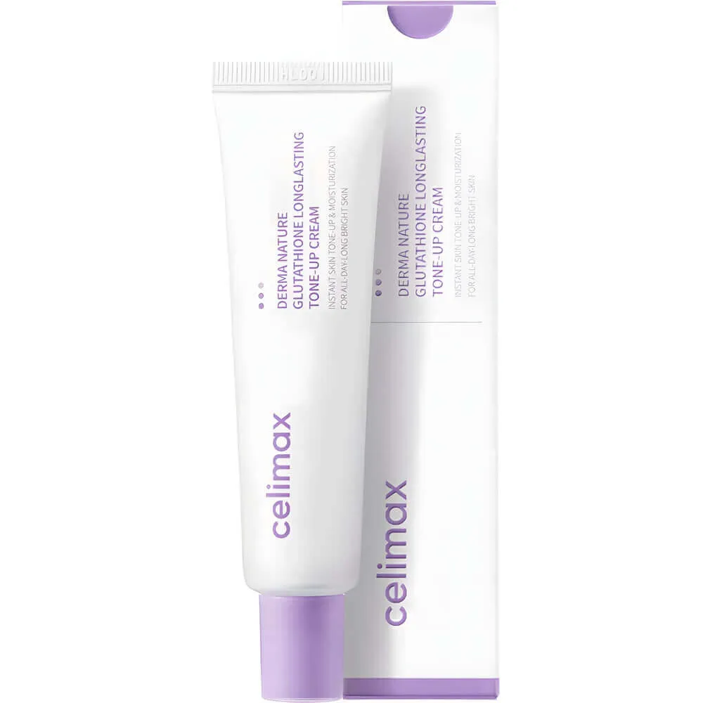 Крем от пигментации с глутатионом Celimax Derma Nature Glutathione Longlasting Tone-Up Cream Celimax Derma Nature Glutathione Longlasting Tone-Up Cream 2