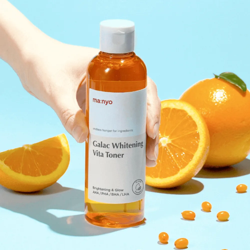 Мультивитаминный тонер для сияния кожи Manyo Galac Whitening Vita Toner Manyo Galac Whitening Vita Toner 5