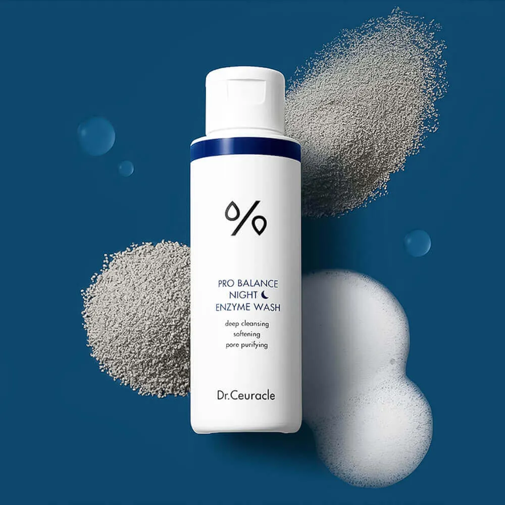 Энзимная пудра с древесным углём и пробиотиками Dr.Ceuracle Pro Balance Night Enzyme Wash Dr.Ceuracle Pro Balance Night Enzyme Wash 3