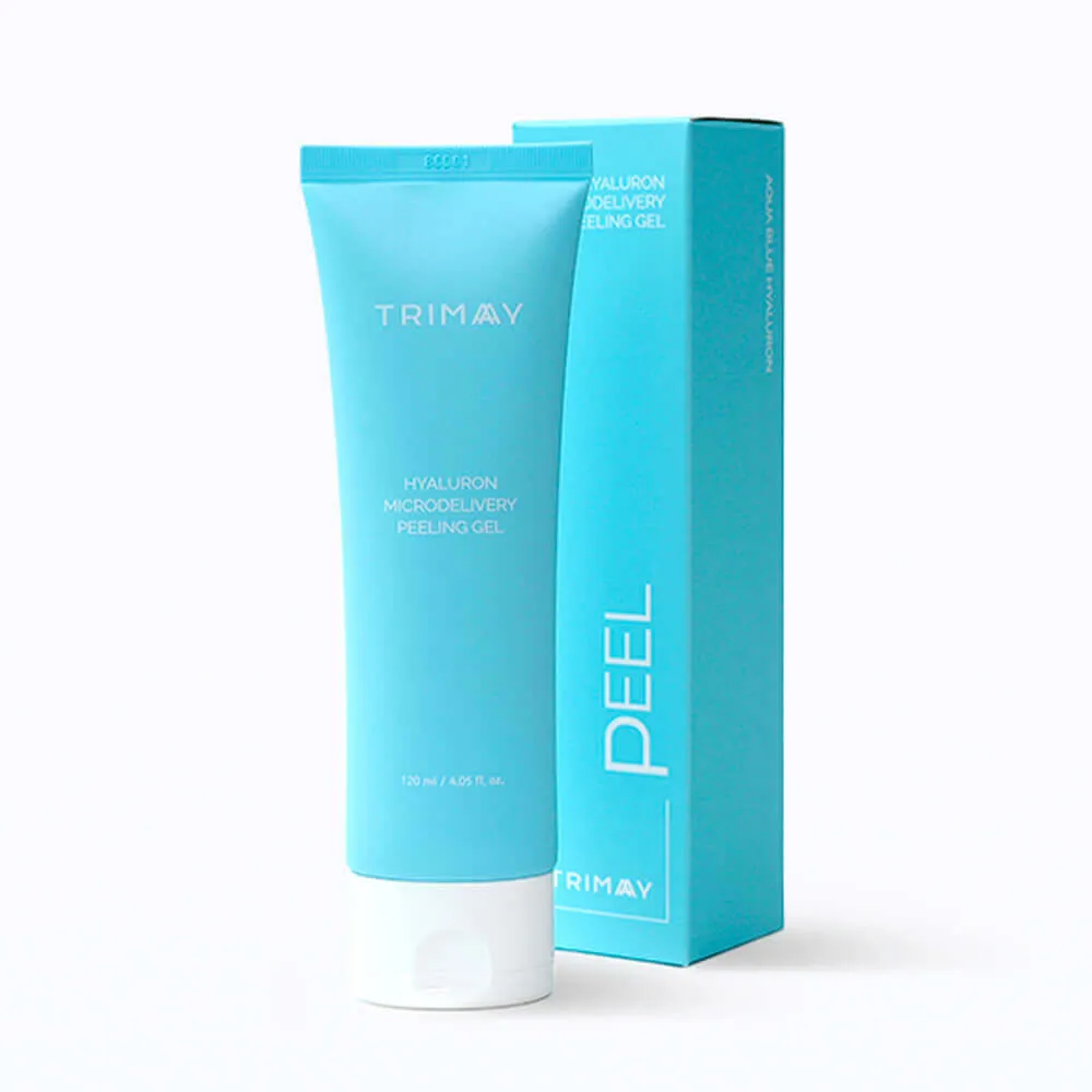 Мягкий пилинг-скатка с гиалуроновой кислотой Trimay Hyaluron Microdelivery Peeling Gel Trimay Hyaluron Microdelivery Peeling Gel 3