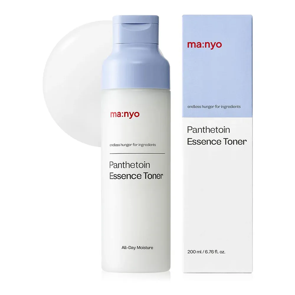 Увлажняющий тонер-эссенция с пантенолом для обезвоженной кожи Manyo Panthetoin Essence Toner Manyo Panthetoin Essence Toner 6
