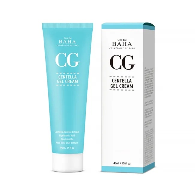 Восстанавливающий крем-гель с 81% центеллы Cos De Baha СG Centella Gel Cream G Centella Gel Cream 4