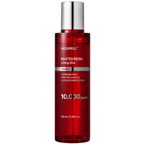 Лифтинг-тонер с ПДРН и пептидами MEDIPEEL Phyto Exosome PDRN Lifting Shot Toner