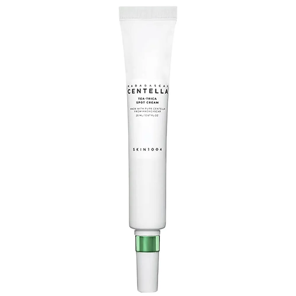 Точечный крем с чайным деревом от воспалений SKIN1004 Madagascar Centella Tea-Trica Spot Cream Точечный крем с чайным деревом от воспалений SKIN1004 Madagascar Centella Tea-Trica Spot Cream